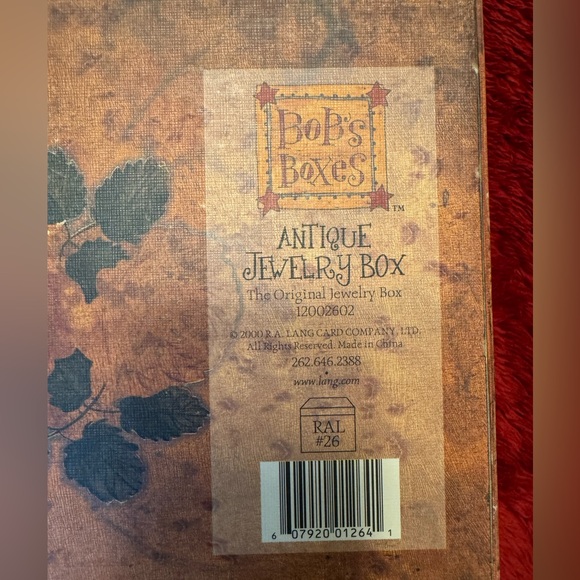 Antique Jewelry Box - Picture 7 of 11